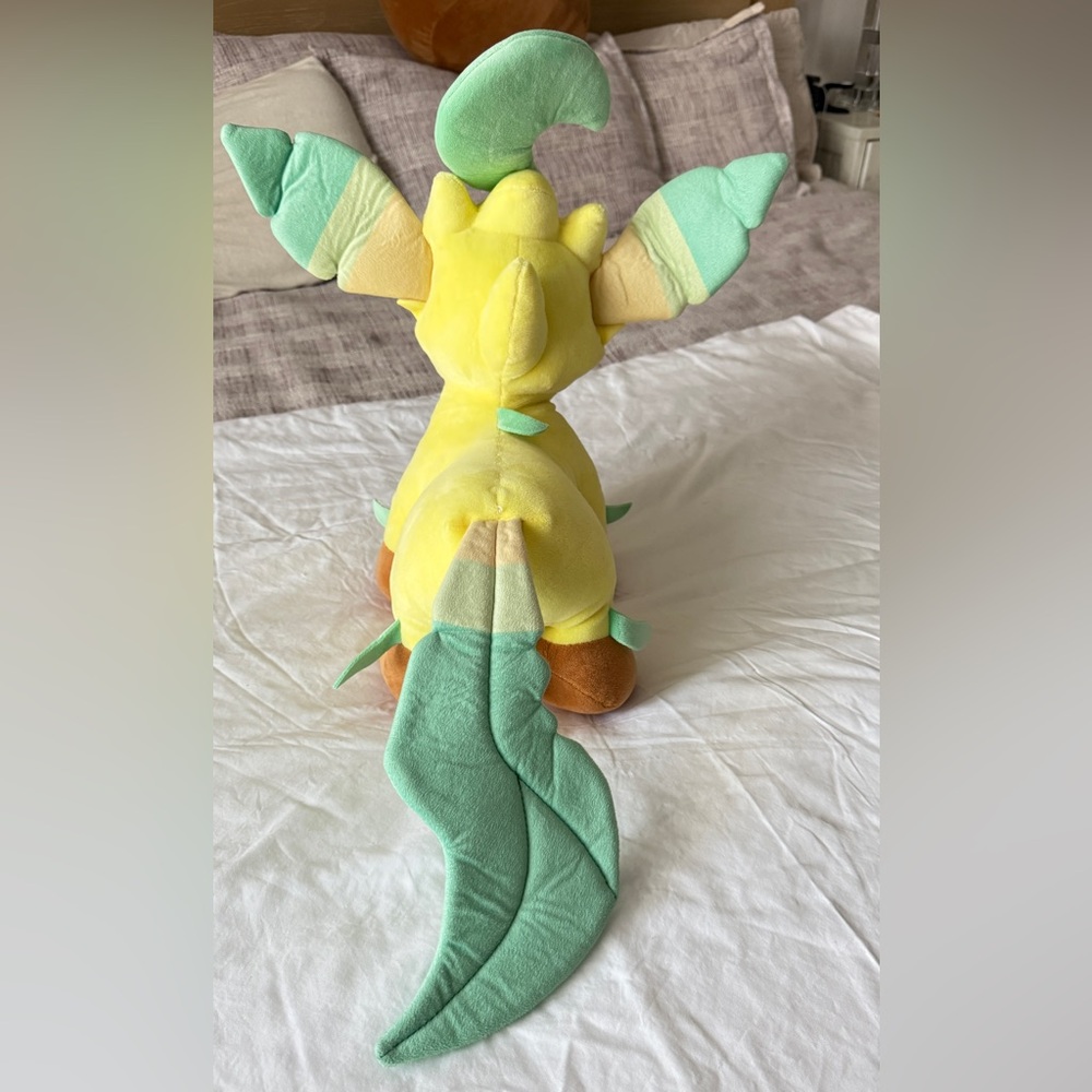 Build-A-Bear Yellow and Brown Plush Toy - Picture 2 of 8